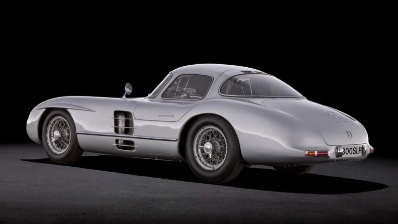 Mercedes Benz 300 SLR Uhlenhaut Coupe 5 Merca2.es