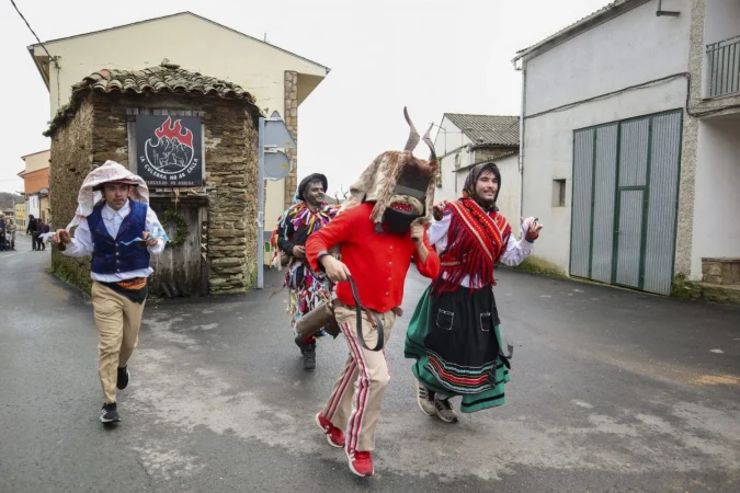 Principales mascaradas en Zamora