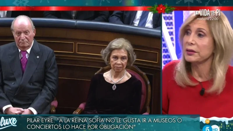 El análisis de lo que ha contado Pilar Eyre en Lecturas.com sobre la reina Sofía