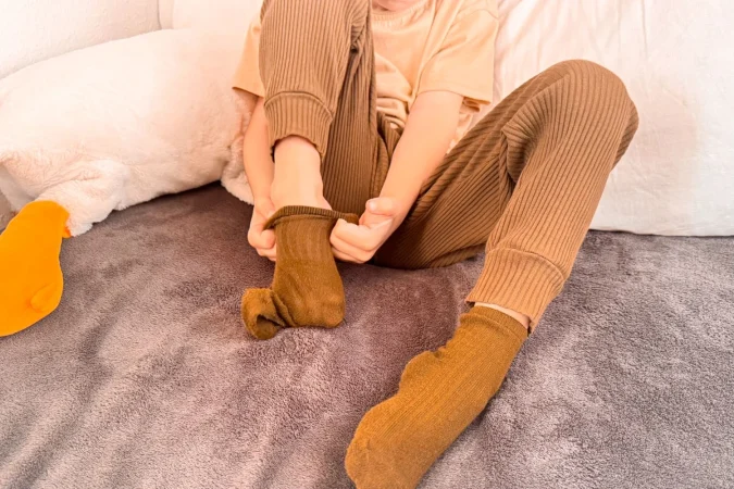 ¿Cuál sería la mejor opción de calcetines para usar al acostarte?