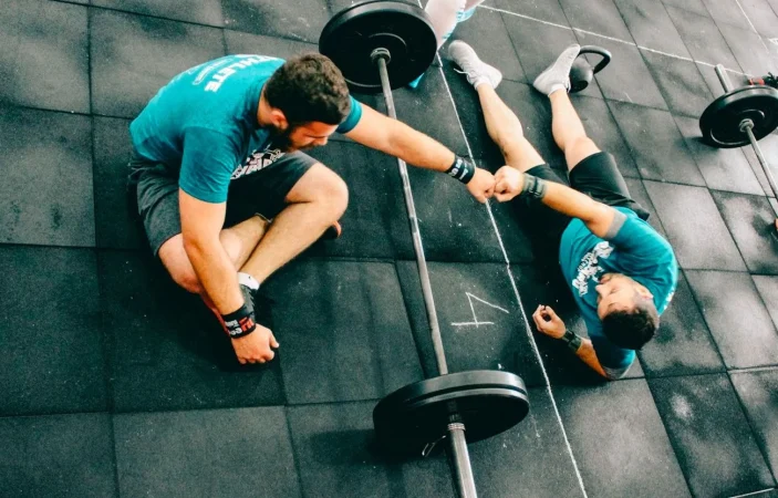5. Toma agua después de haber hecho ejercicios