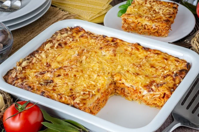 Vamos con los detalles para elaborar la lasaña de pollo más deliciosa