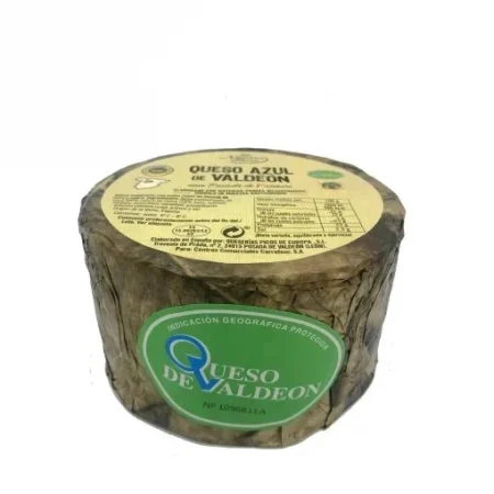 Queso azul de mezcla madurado Valdeón de Nuestra Tierra que puedes encontrar en Carrefour