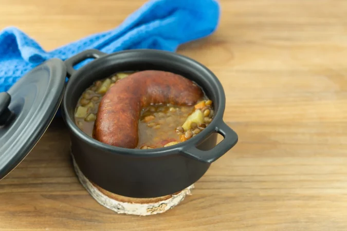 Dar sabor a la fabada