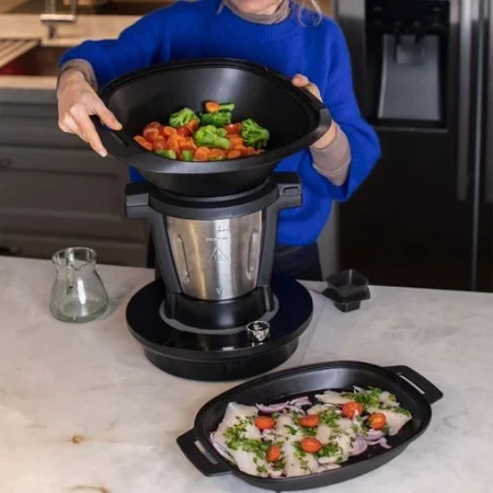 Robot de cocina Wifi Prixton My Foodie Multifunción Capacidad 3.2 L 10 Funciones 169,95 €