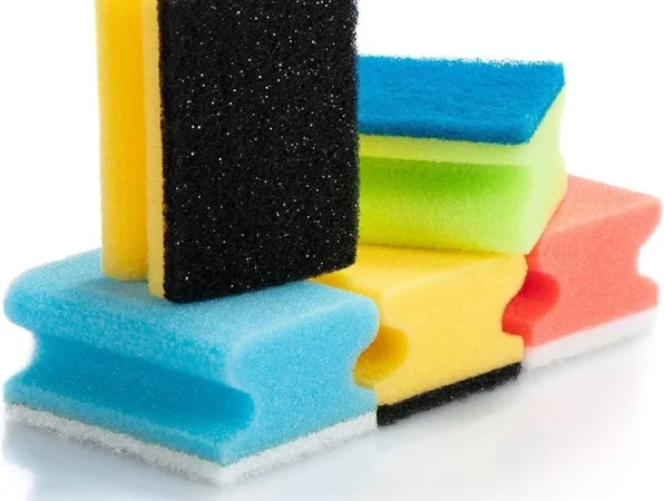 Esponjas doradas: las expertas en limpiar a fondo