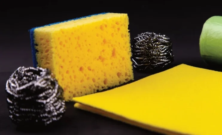 Esponjas verdes: fuerza para limpiar con eficacia