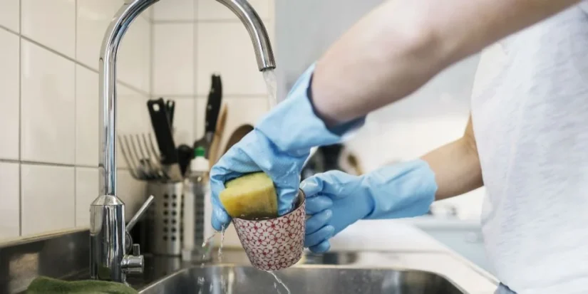 Esponjas celestes: geniales en la cocina