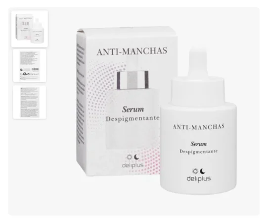 Sérum facial Despigmentante Deliplus Anti-manchas todo tipo de piel