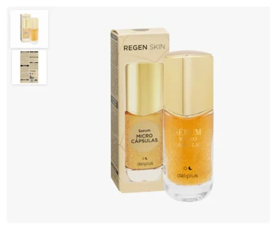 Sérum facial reparador Micro Cápsulas Deliplus todo tipo de pieles