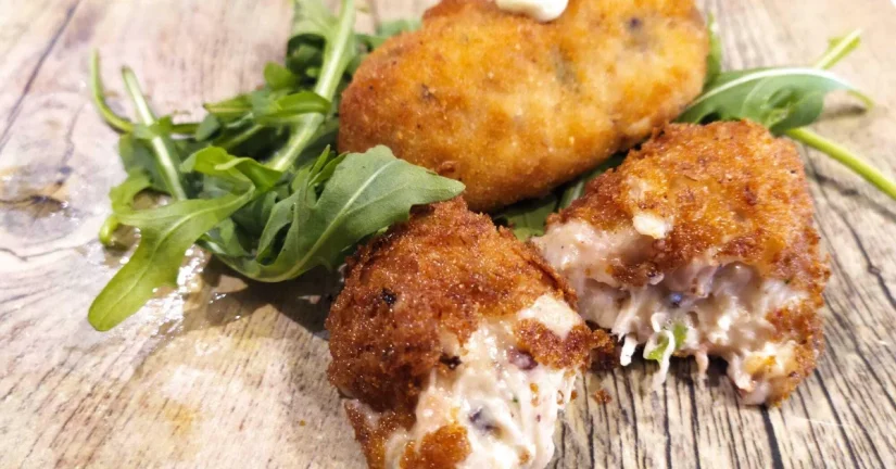 Prepara la base para la salsa blanca