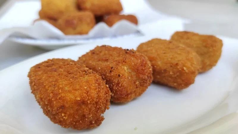 Cocina las croquetas