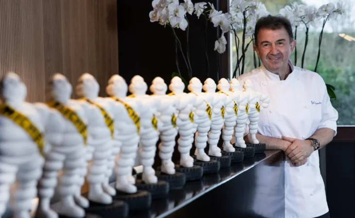 Receta de croquetas de jamón a la manera de Martín Berasategui