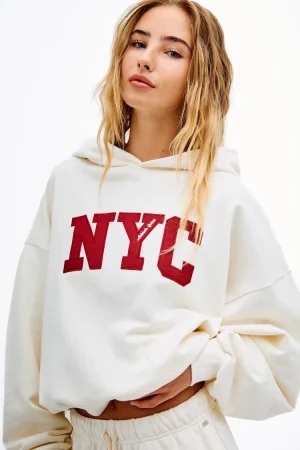 Sudadera NYC capucha