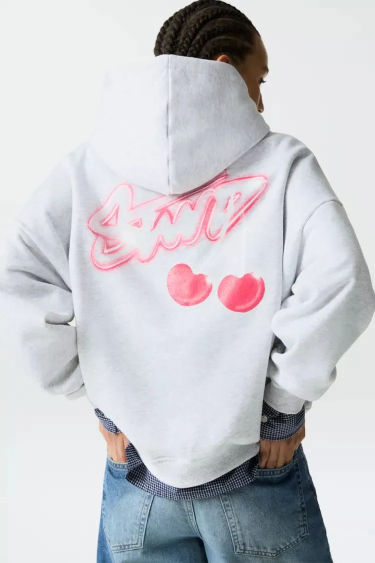 Sudadera STWD cerezas