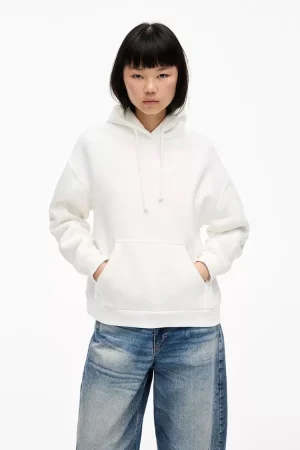 Sudadera básica capucha