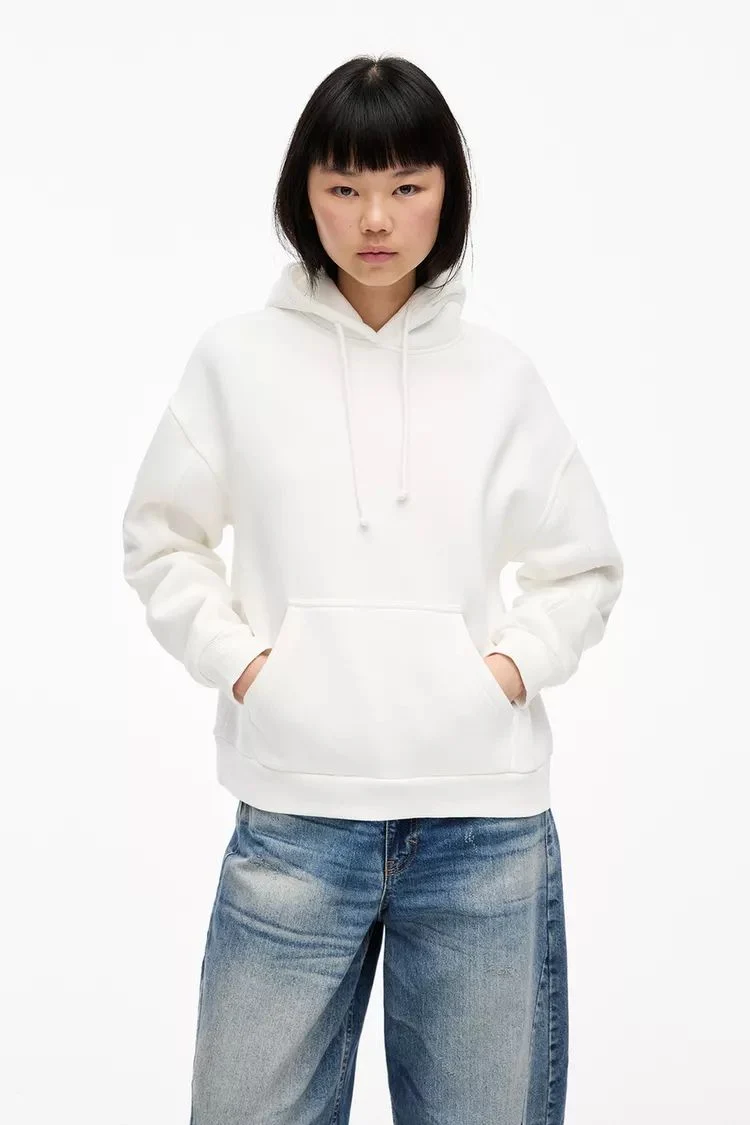 Sudadera básica capucha