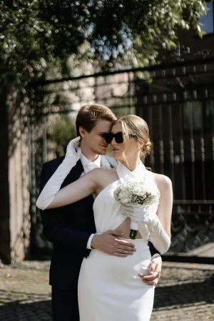 Arrojar el ramo de la novia durante la Edad Media
