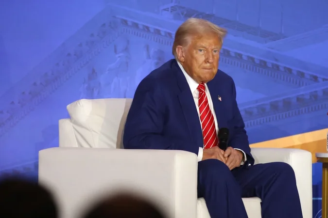 El contexto del encuentro con Donald Trump