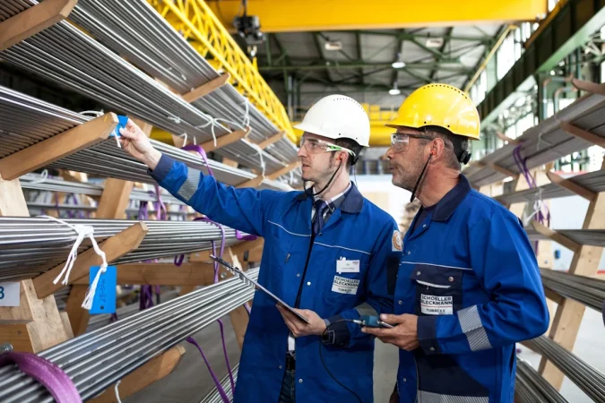 Trabajadores de Tubacex