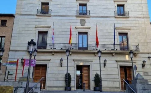 Tudela (Navarra), un paisaje de invierno encantador en España 16