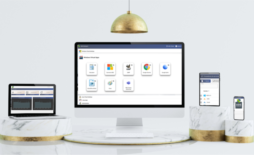 Virtual Cable lanza UDS Enterprise 4.0 Release Candidate con importantes novedades Virtual Cable lanza UDS Enterprise 4.0 Release Candidate con importantes novedades