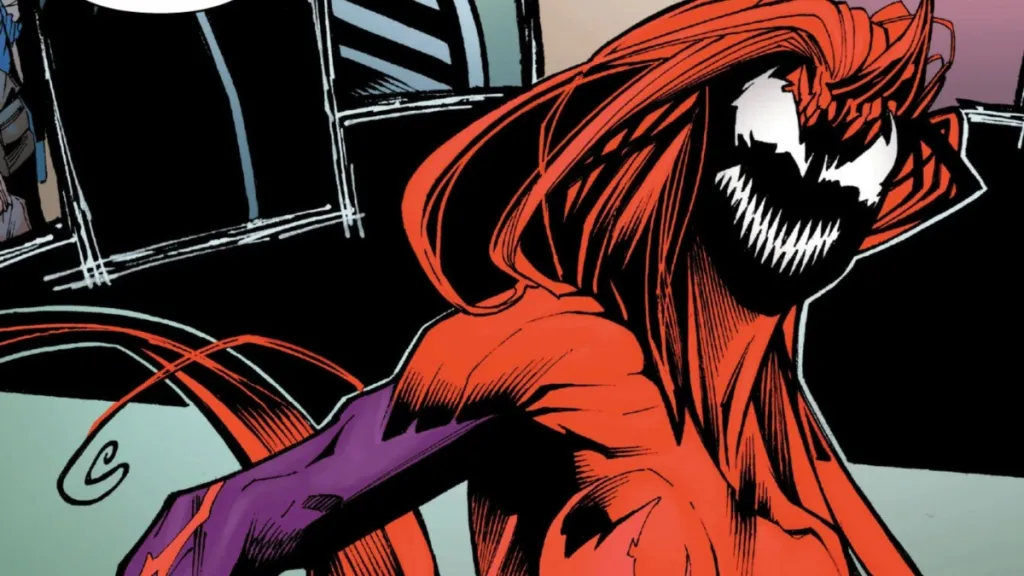 Los nuevos simbiontes de esta película