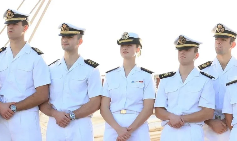 Cuáles son las actividades de la princesa Leonor en Elcano