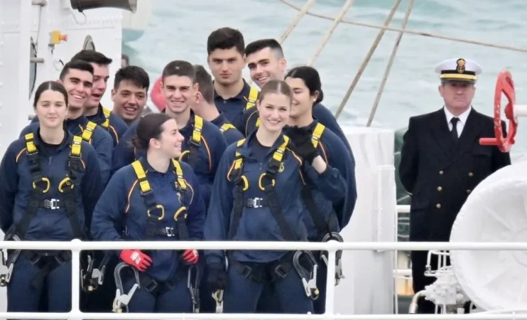 El estricto menú de la princesa Leonor que preocupa a Letizia Ortiz 