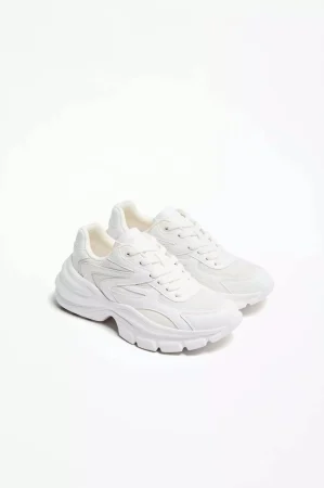 Zapatilla deportiva suela volumen