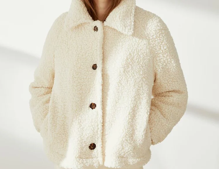 abrigo souterhn cotton pelo