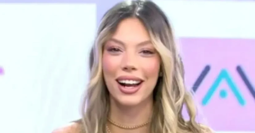 Alejandra Rubio en su programa. (Foto: Telecinco)