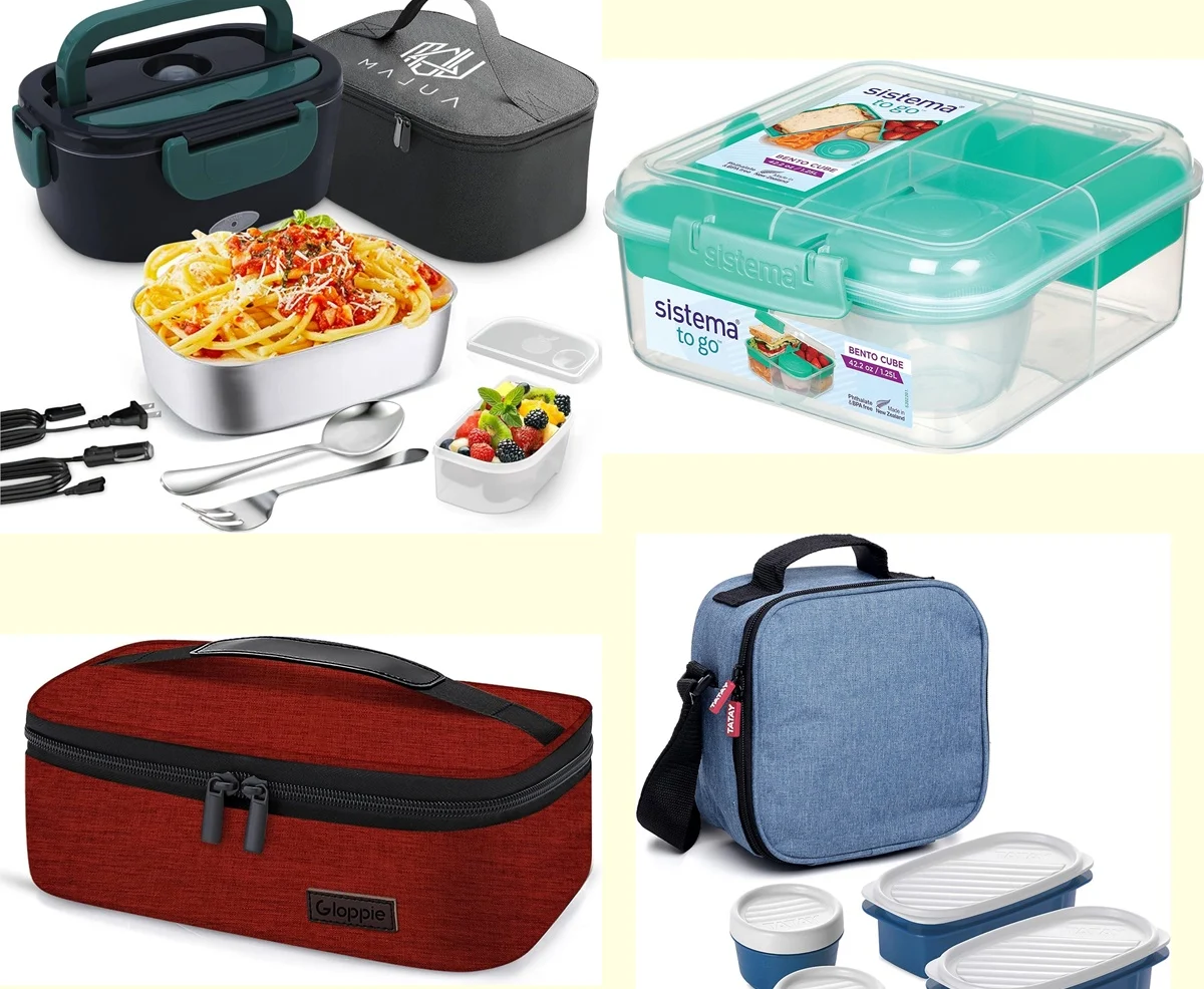 Fiambreras y loncheras de Amazon para llevar la comida al trabajo de forma cómoda y ordenada