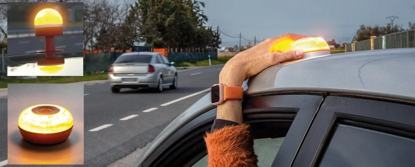 Mucho ojo con esto: cambio gordo del año de la normativa de tráfico de la DGT 3 Merca2.es baliza emergencia V16 eSIM DGT Merca2.es