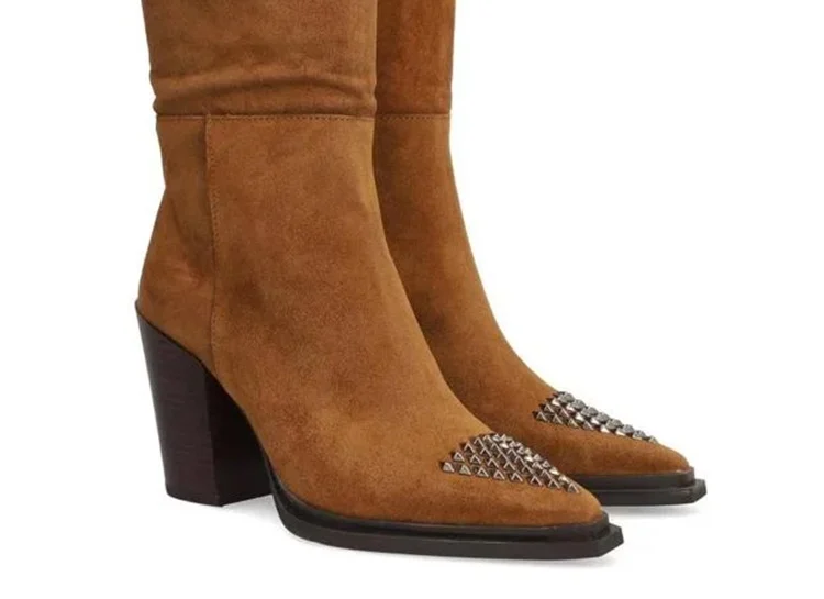 botas altas cowboy el corte ingles