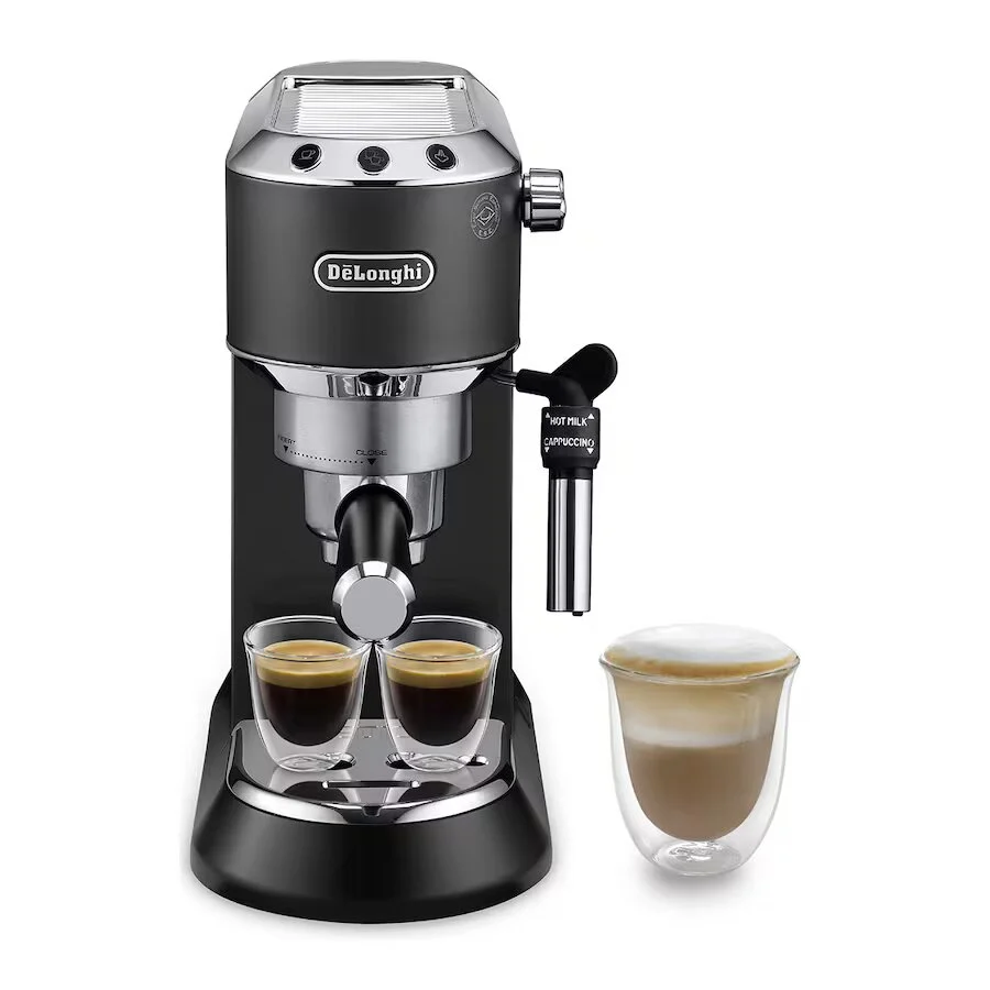 La cafetera superautomática DeLonghi se encuentra rebajada en El Corte Ingles y está llena de sorpresas 3 Merca2.es cafetera manual espresso delonghi