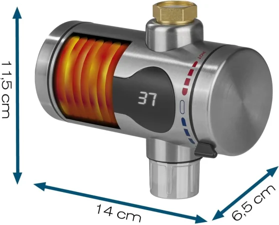 Un calentador que es amado por los usuarios 