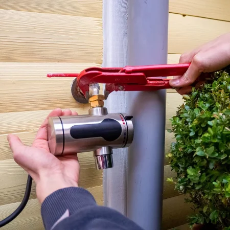 Un calentador de fácil instalación y mantenimiento