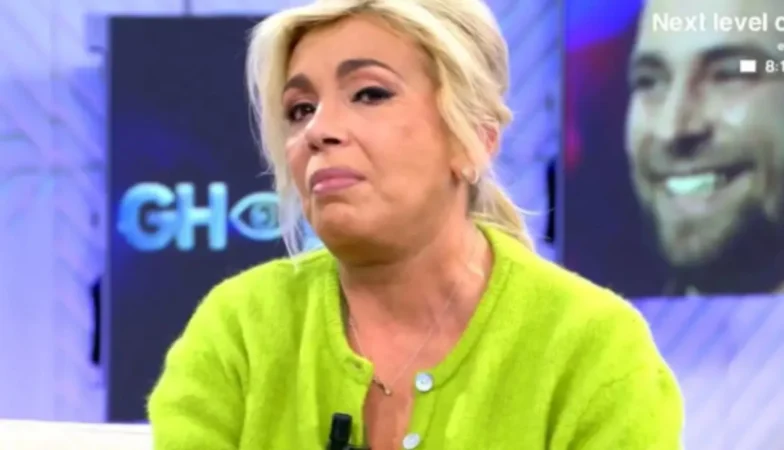 Carmen Borrego en un programa. (Foto: YouTube)