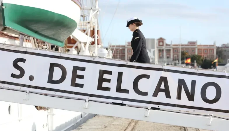 combate-leonor-mareo-buque-elcano Así combate Leonor los mareos en el buque Elcano, y no creerás cómo funciona