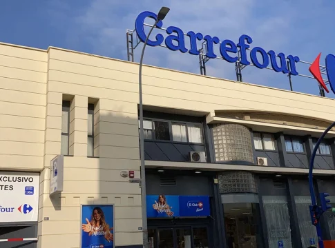 electrodomestico-carrefour Exterior supermercado Carrefour