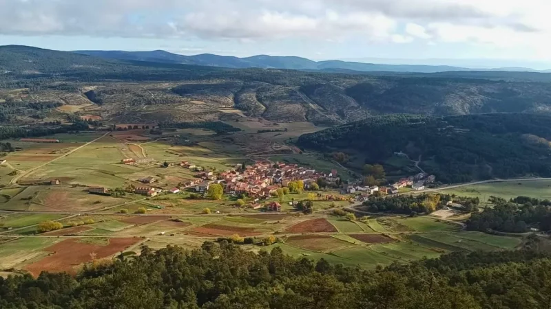 Griegos, uno de los destinos de España que los amantes del frío  eligen en verano 