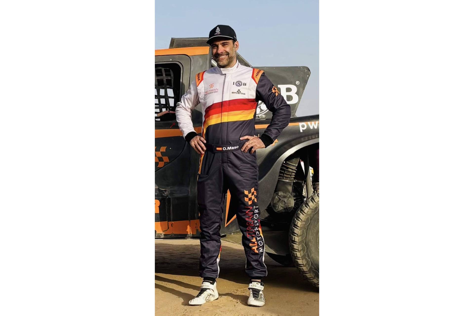 Oscar Masó comparte su experiencia como piloto en el Rally Dakar Oscar Masó comparte su experiencia como piloto en el Rally Dakar
