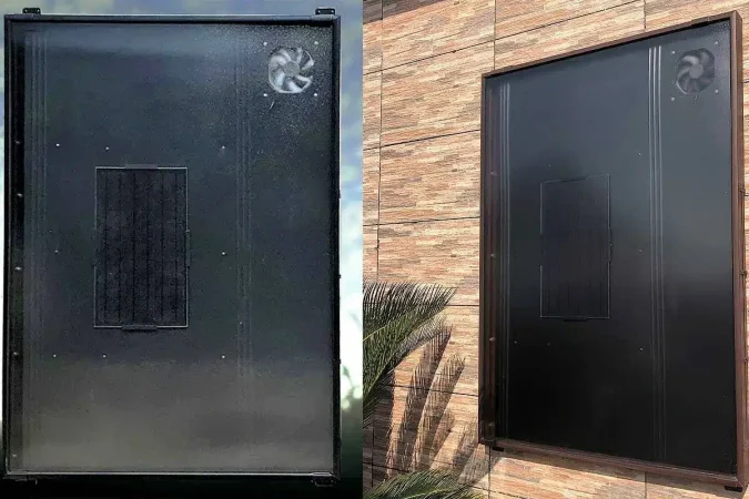 Las placas solares que cambiarán de manera definitiva el modo de calefaccionar el hogar 