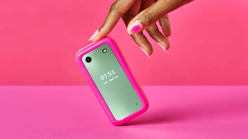iPhone Barbie