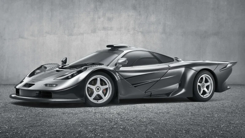 mclaren f1 gt 1 Merca2.es