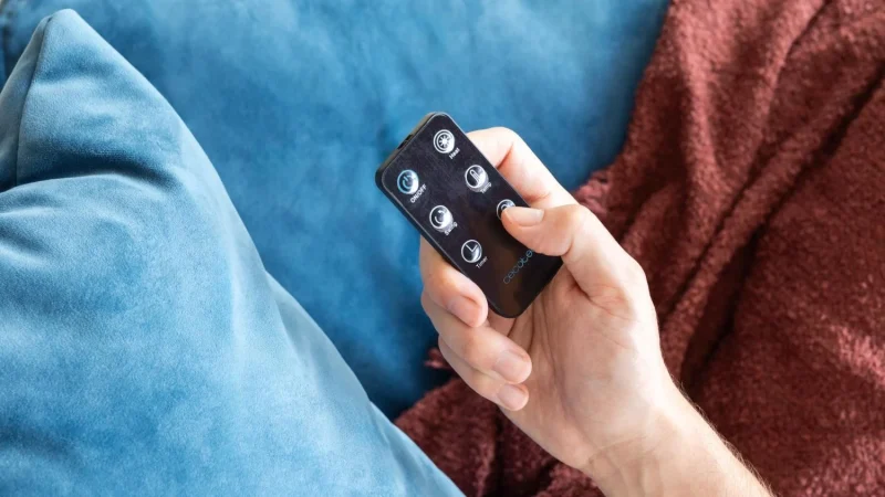 Control remoto para tu comodidad