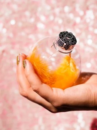 El perfume que porta el aroma dorado
