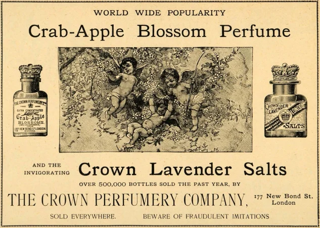 La herencia de Crown Perfumery 