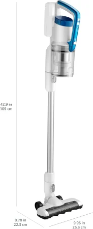 Una aspiradora que destaca por su diseño ergonómico